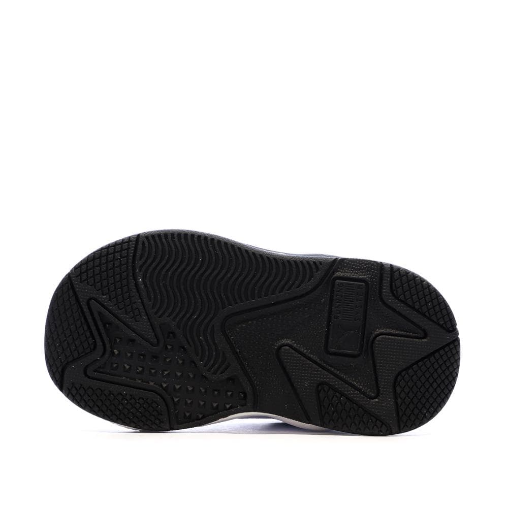Baskets Noires/Gris Garçon Puma 391042 5
