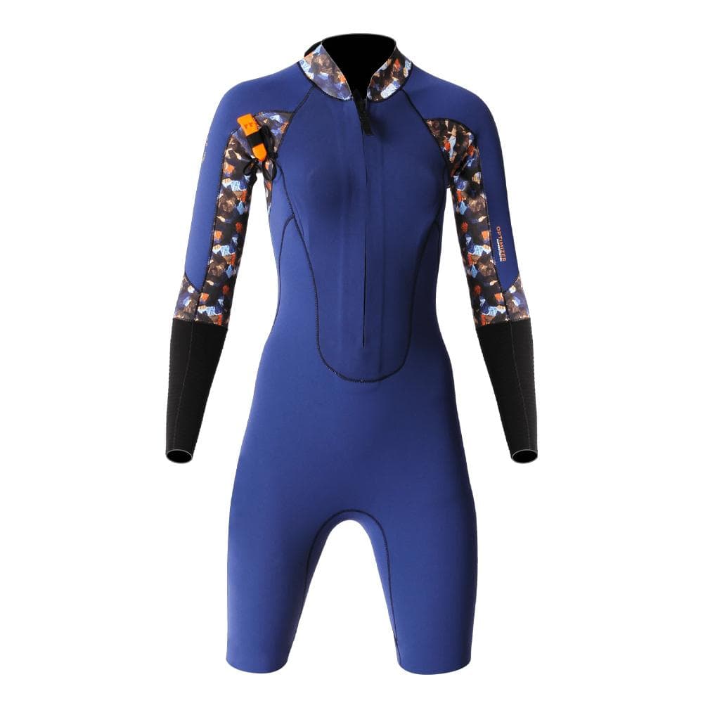 Combinaison de Surf 2/2 Shorty Marine Mixte Ocean Step Dual Zip 1