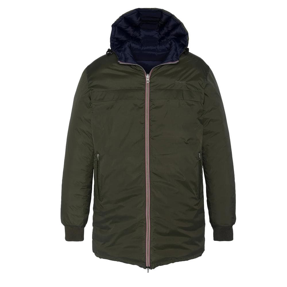 Blouson Kaki/Marine Homme Schott River 1