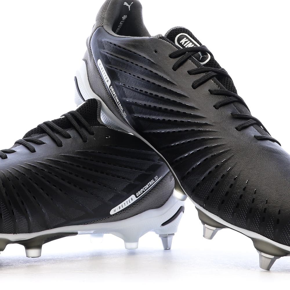 Chaussures de Foot Noires Homme Puma King Ultimate MxSG 7