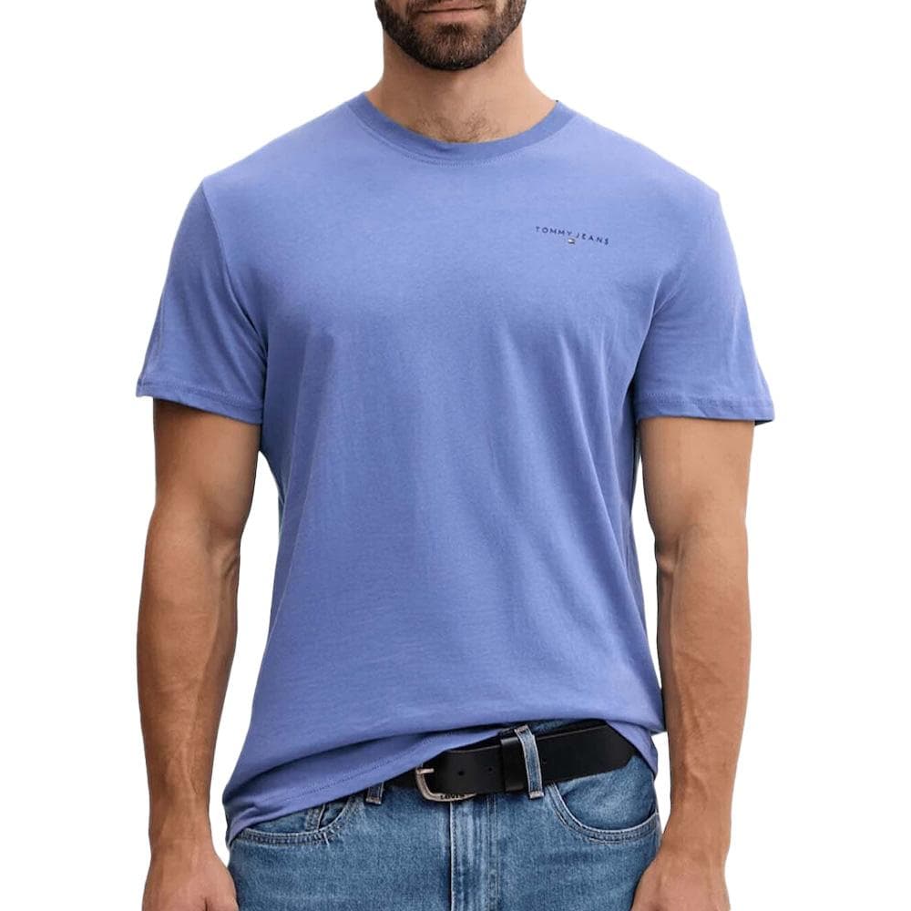 T-shirt Bleu Homme Tommy Hilfiger Tjm Slim 1