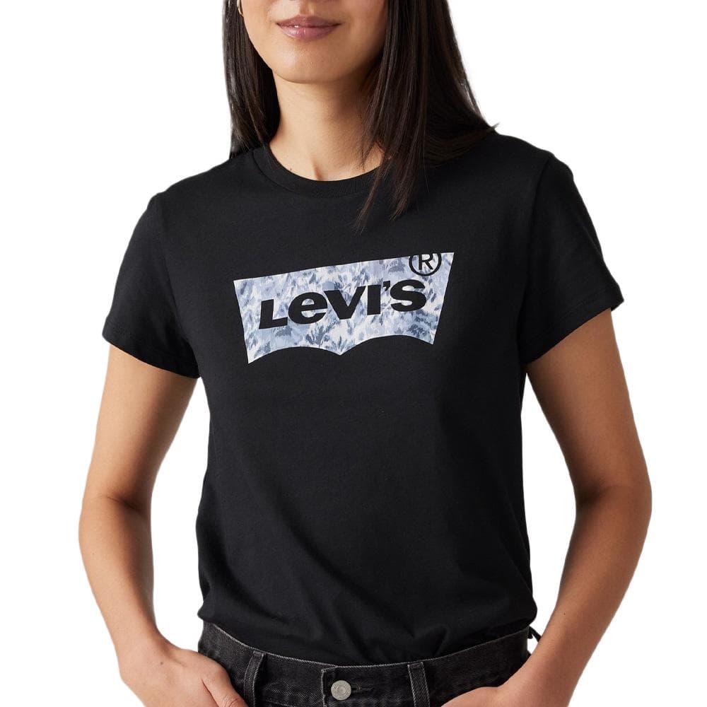 T-Shirt Noir Femme Levi's The Perfect Blacks 1