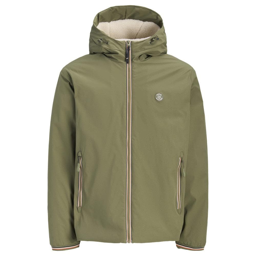 Manteau Vert Homme Jack & Jones Blualves 1