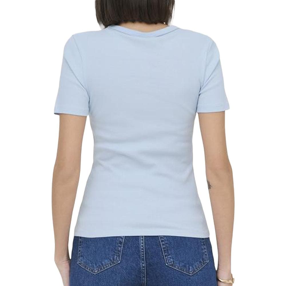 T-Shirt Bleu Clair Femme JDY Lucky 2