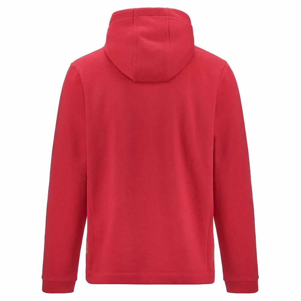 Sweat Rouge Homme Kappa Giordi 2