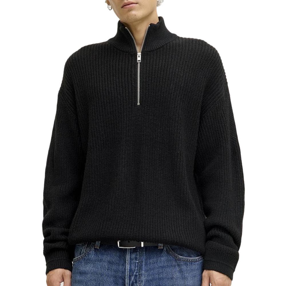 Pull Noir Homme Jack & Jones Kaito 1