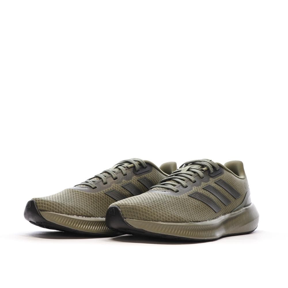 Chaussures de Running Kakis Homme Adidas Runfalcon 3.0 6