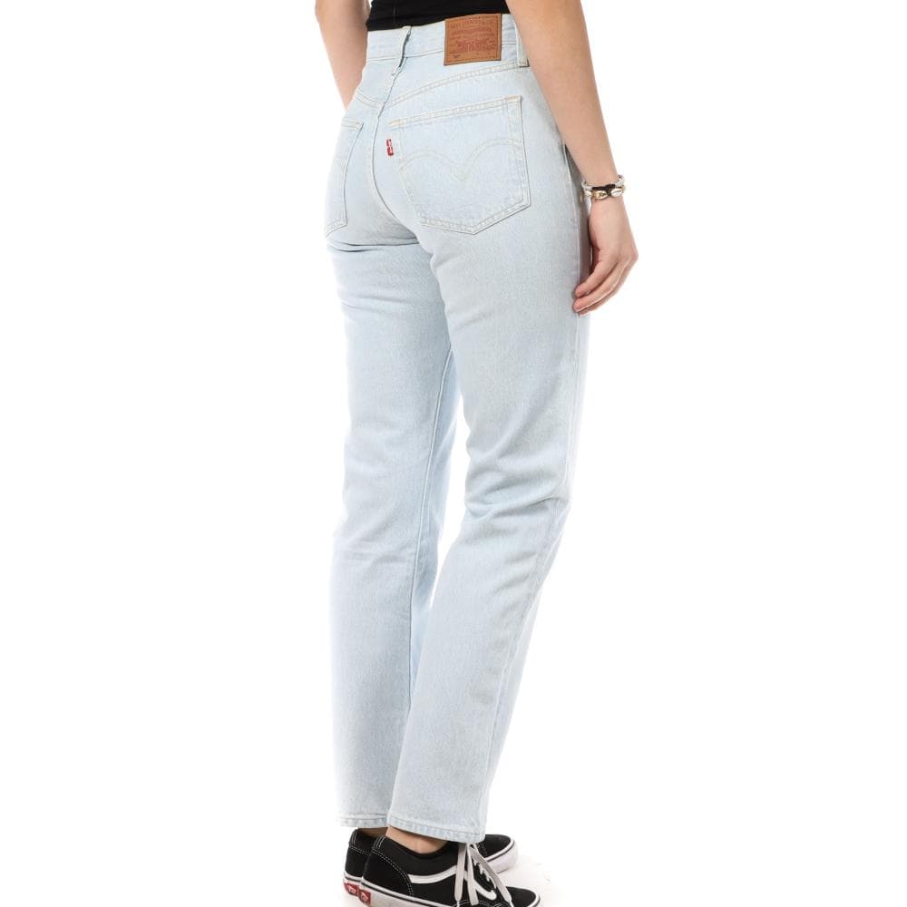 Jean Bleu Droit Femme Levi's 501 2