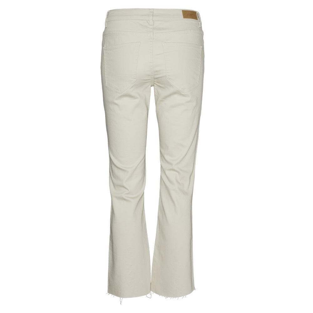 Pantalon fluide Beige Femme Vero Moda Sheila 2