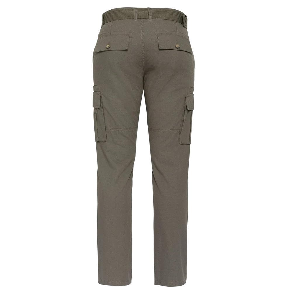 Pantalon fluide Kaki Homme Schott TRASSAULT 2