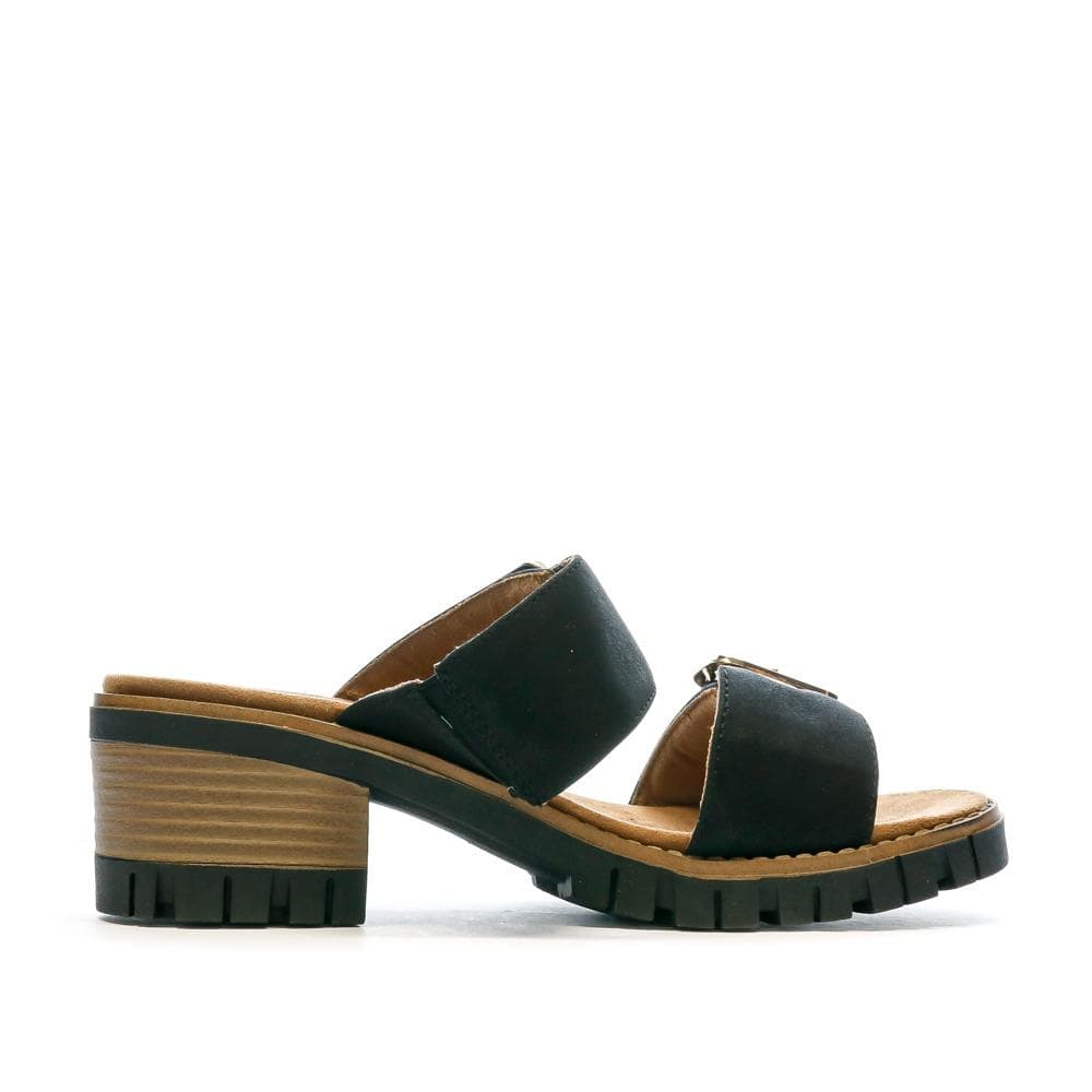 Mules Noir Femme RELIFE Lehm 2