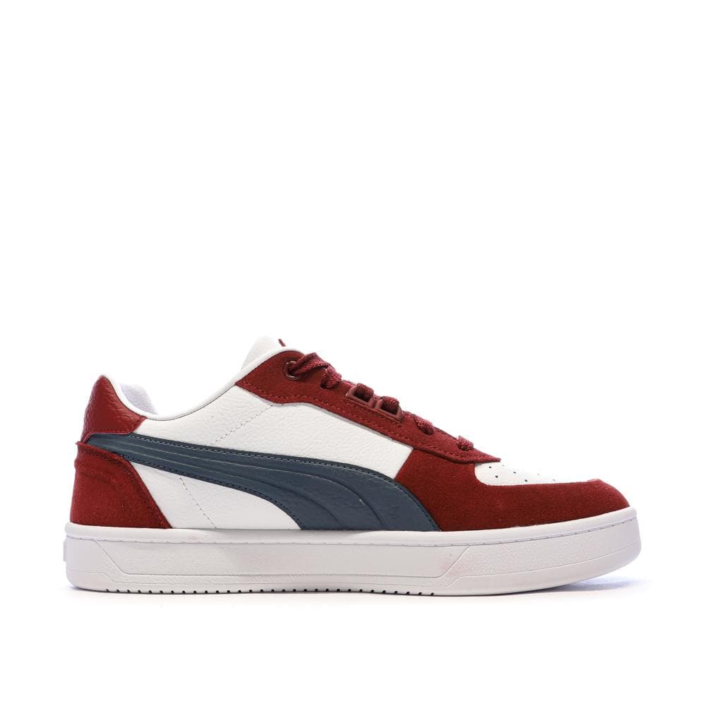Baskets Blanc/Marine Homme Puma Caven 2 Lux 2