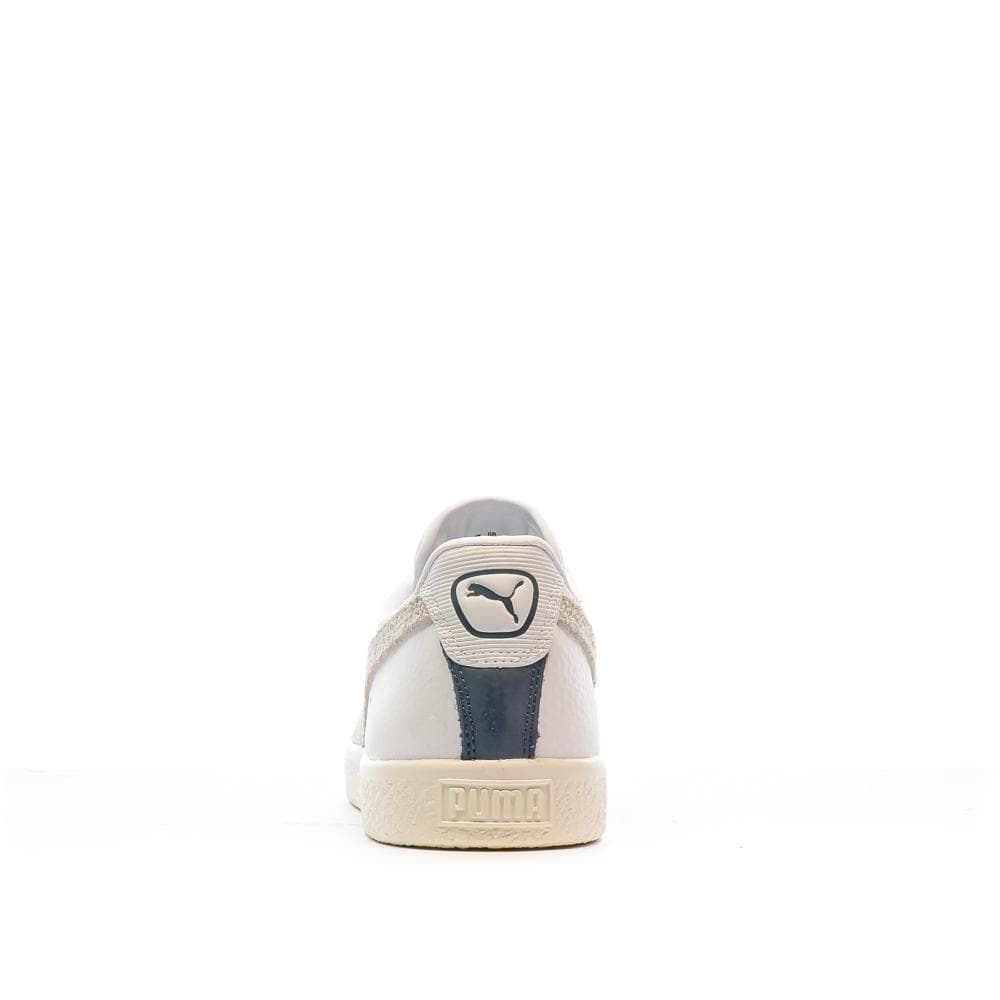Baskets Blanc/Gris Homme Puma Clyde Q3 Rhuigi 3
