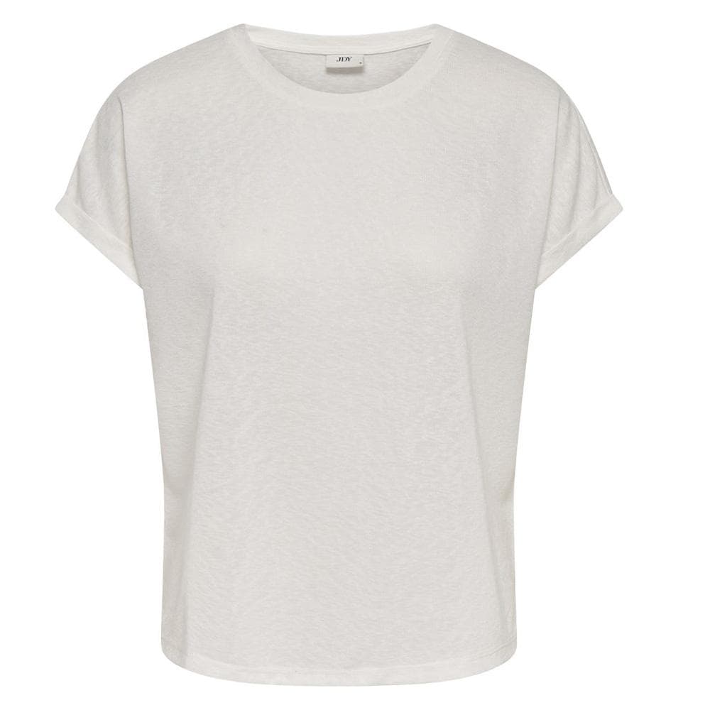 T-Shirt Blanc Femme JDY Faustinan 1