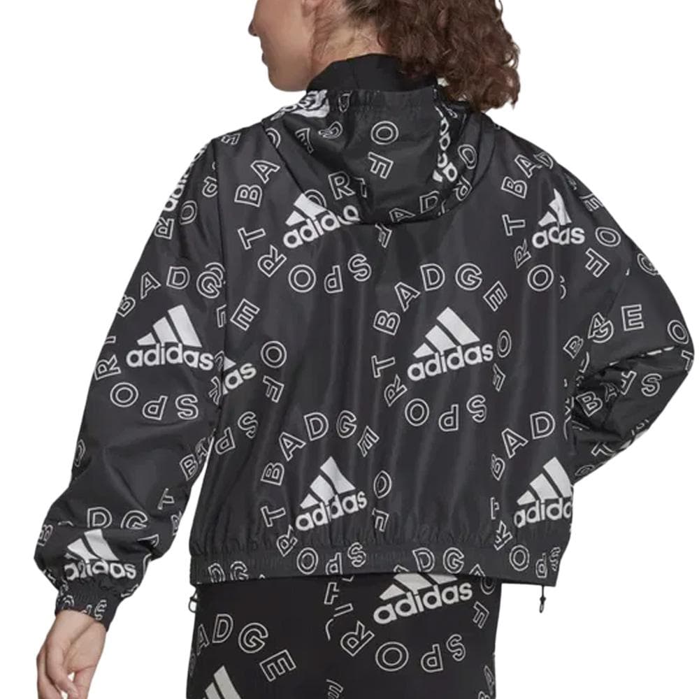 Veste Noire Femme Adidas Bluv 2