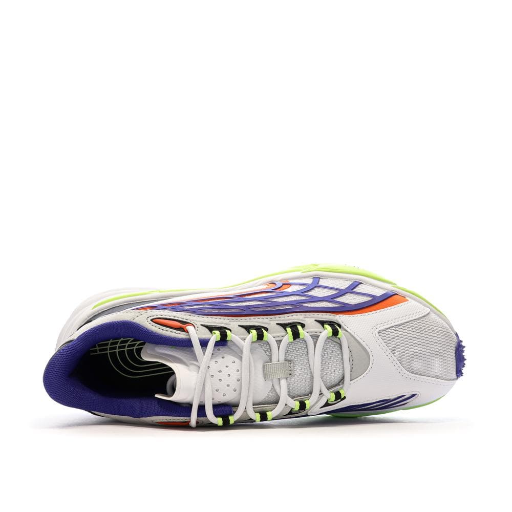 Baskets Blanches/Bleu/Orange Homme Puma Spirex 4