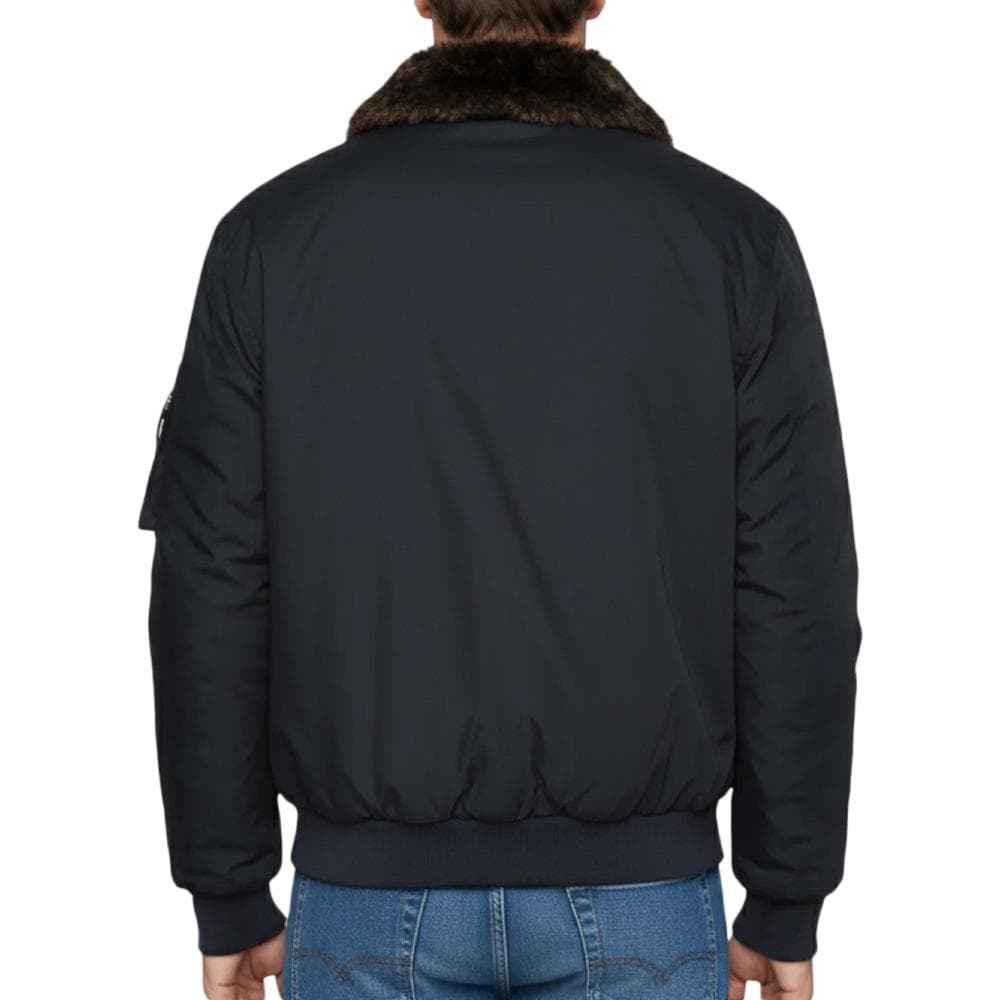 Blouson Marine Homme Schott AIRTOP 3