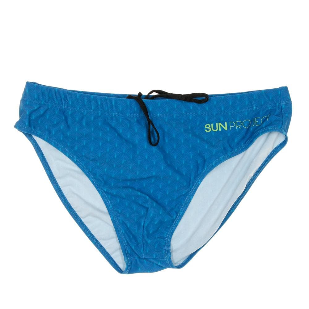Slip de Bain Bleu Homme Sun project softshells 1