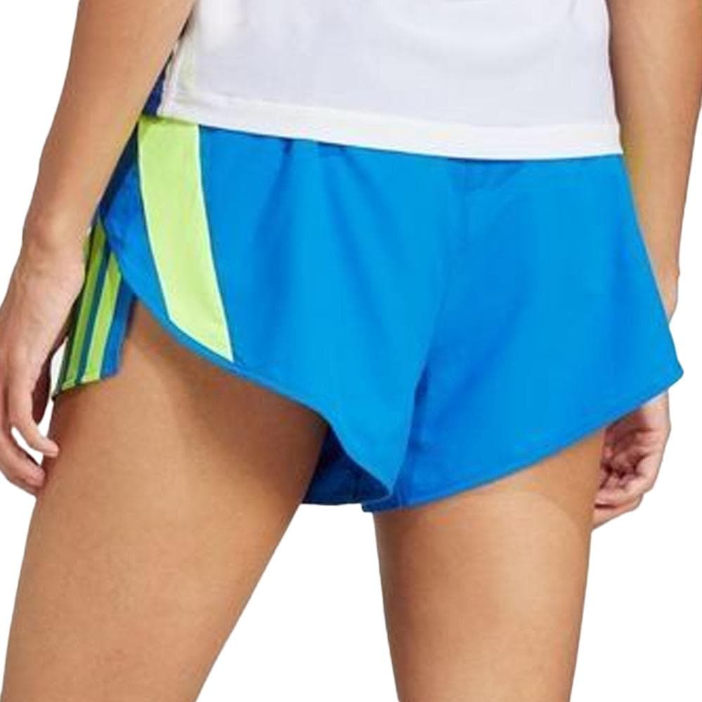 Short Bleu Homme Adidas JD7320 2