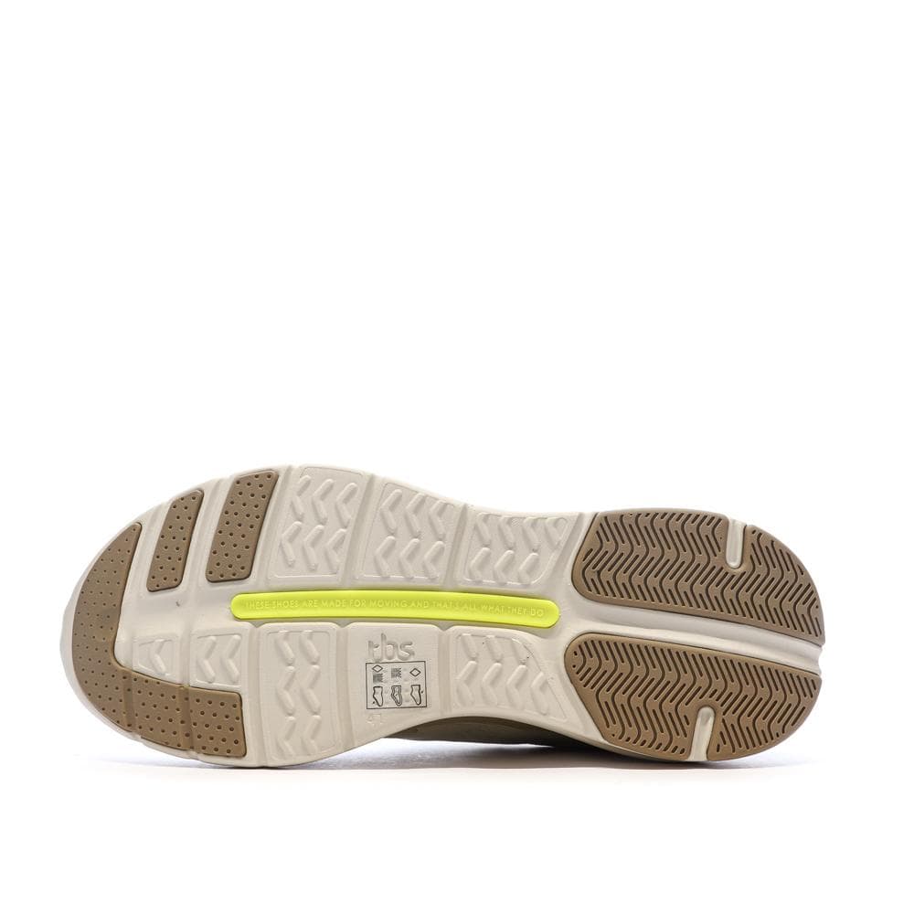 Baskets Beige Homme TBS EASYFLO 5