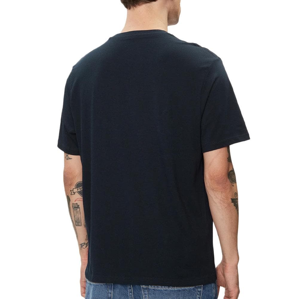 T-shirt Marine Homme Pepe Jeans Clag 2