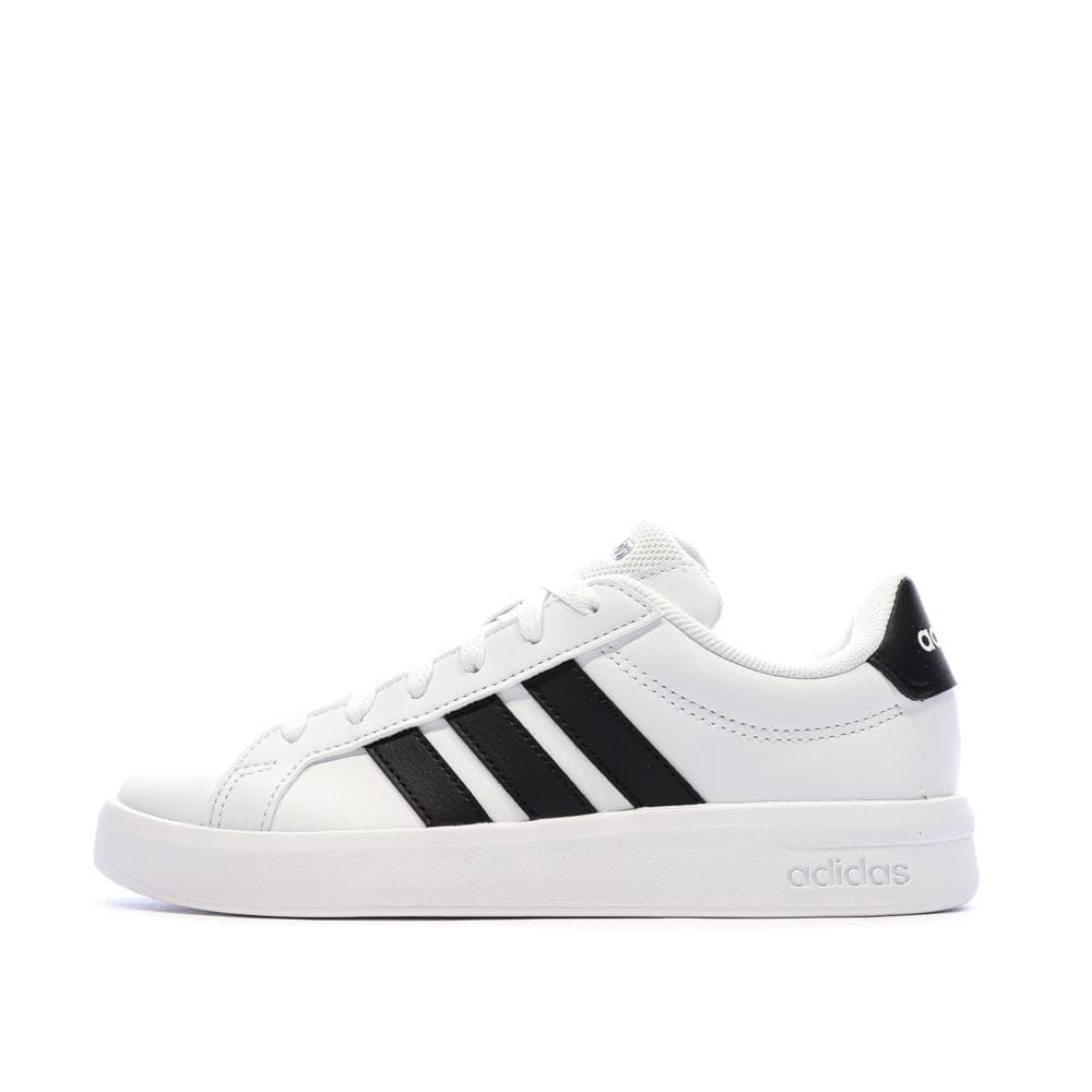 Baskets Blanc/Noir Adidas Grand Court 3.0 1