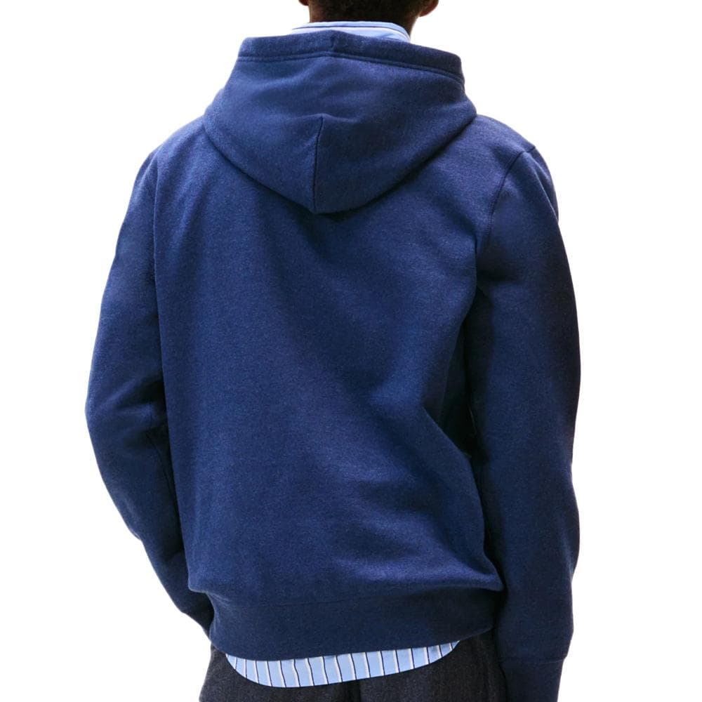 Sweat à Capuche Bleu Foncé Homme Tommy Hilfiger Seasonal Fleece 2