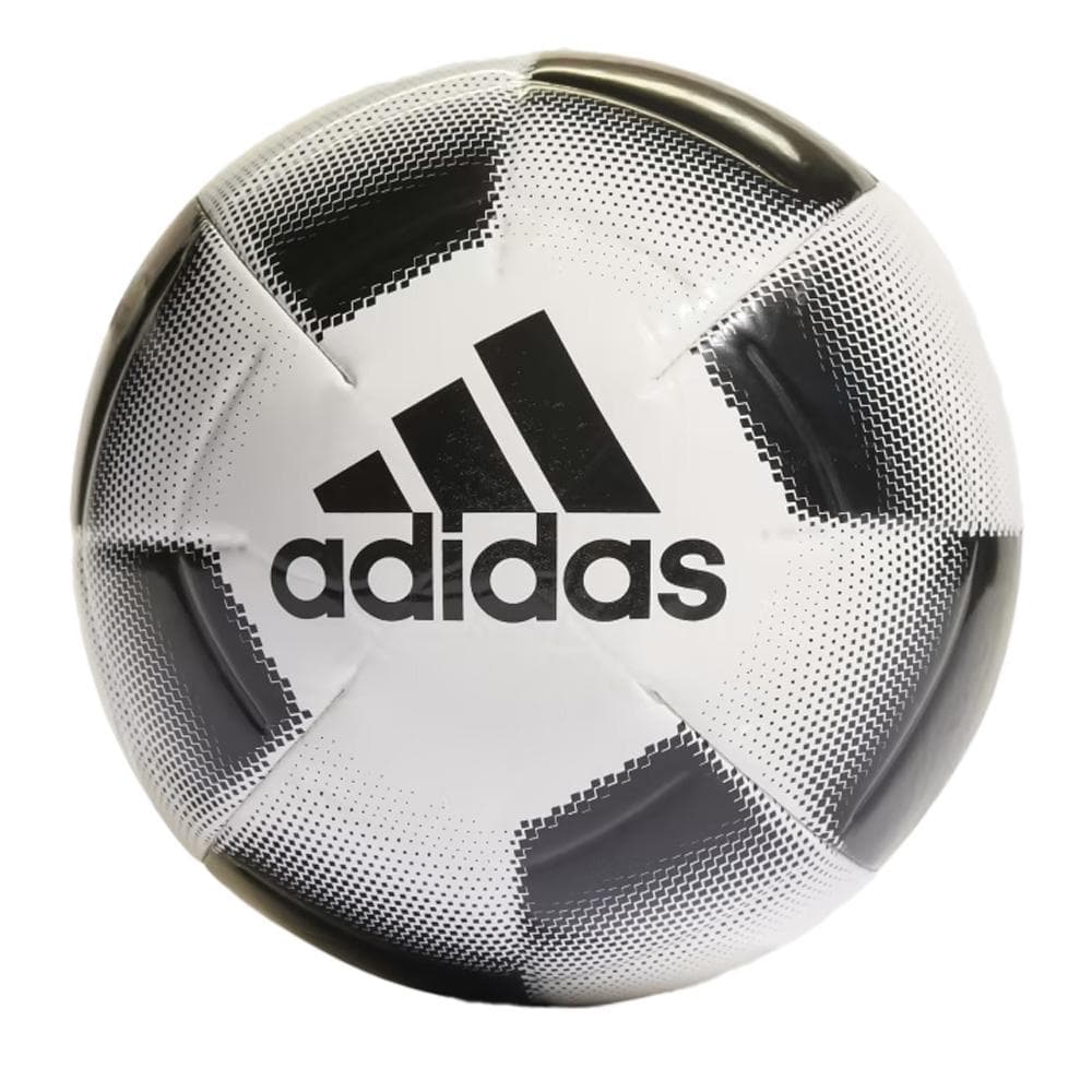 Ballon Blanc/Noir Adidas Club 1
