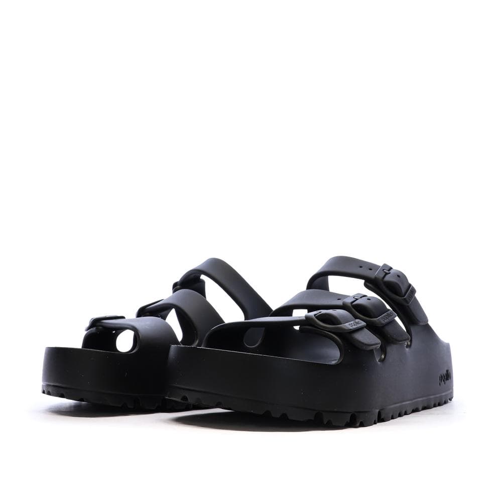 Sandales Noires Femme Birkenstock Florida Flex 6