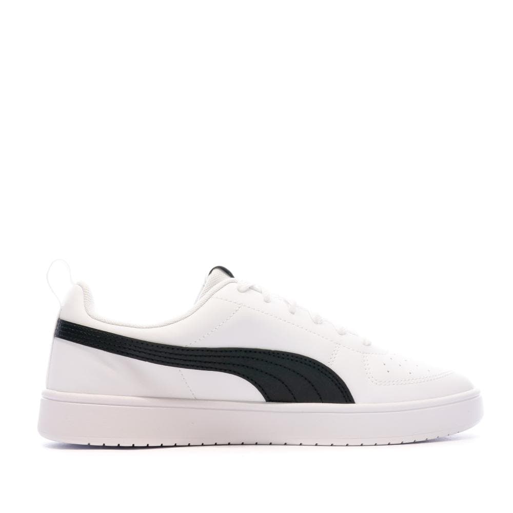 Baskets Blanches/Noir Homme Puma Rickie 2