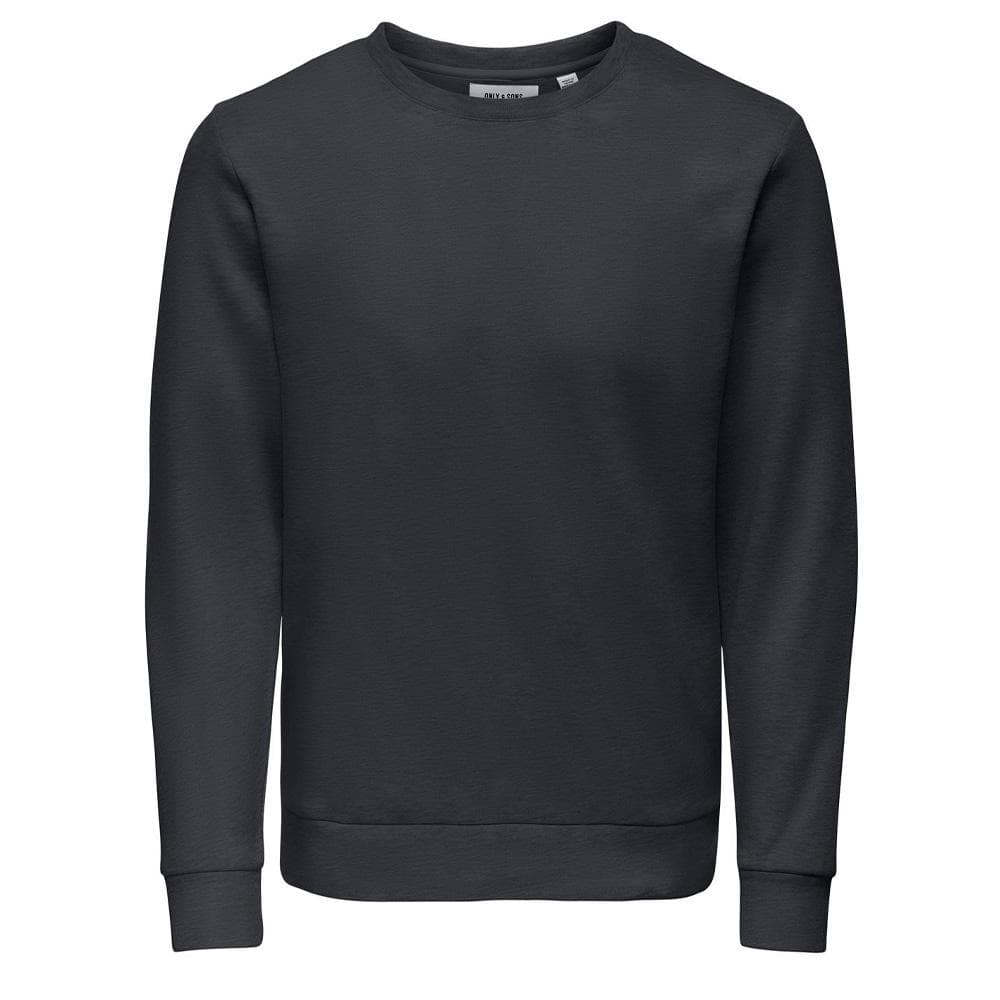 Sweat Marine Foncé Homme Only & Sons Chase 1