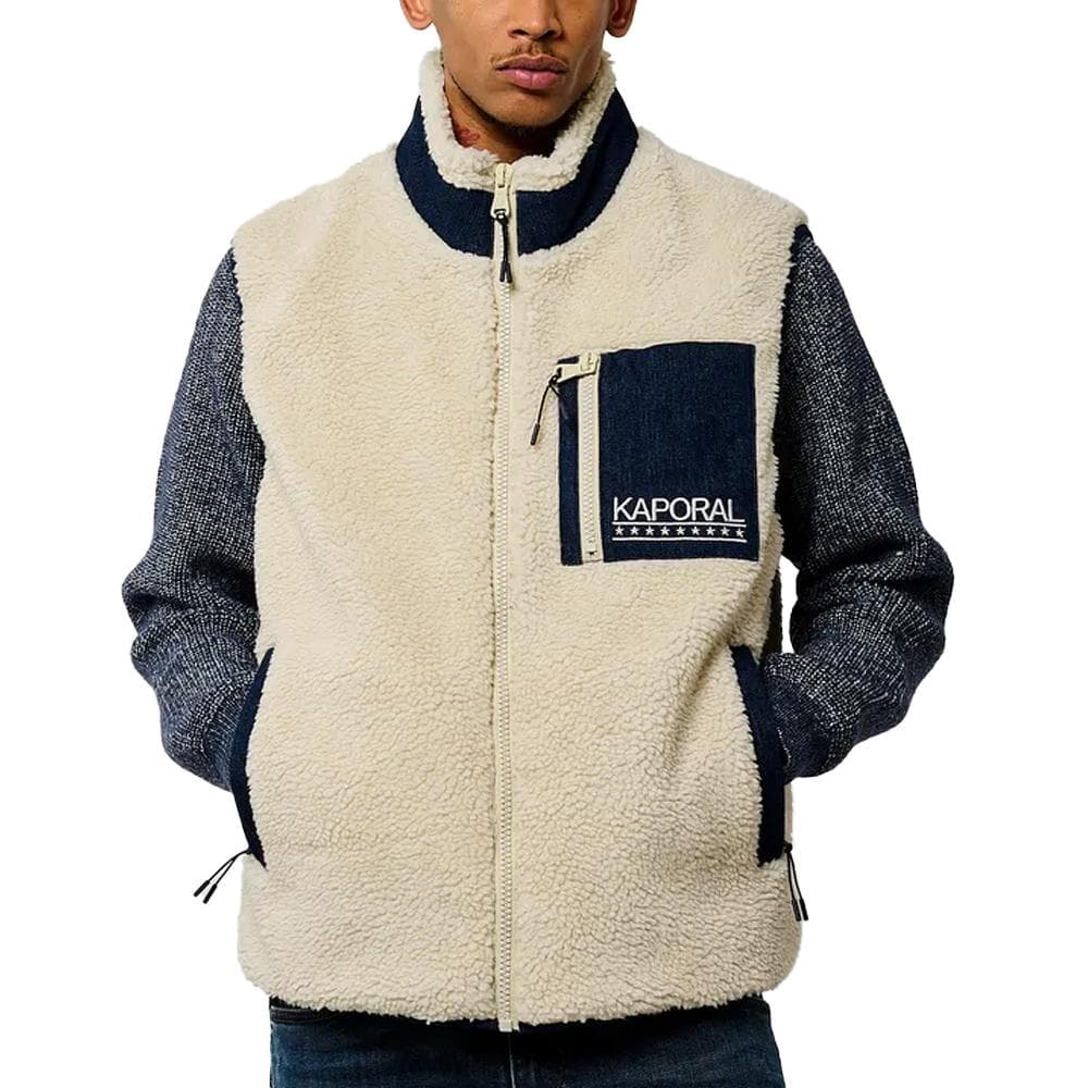 Veste Beige/Marine Homme Kaporal Jolym 1