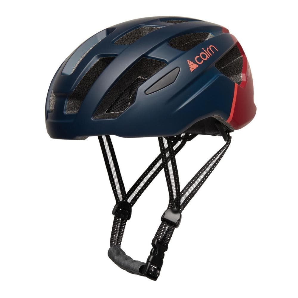 Casque Marine/Rouge Mixte Cairn Prism II 1