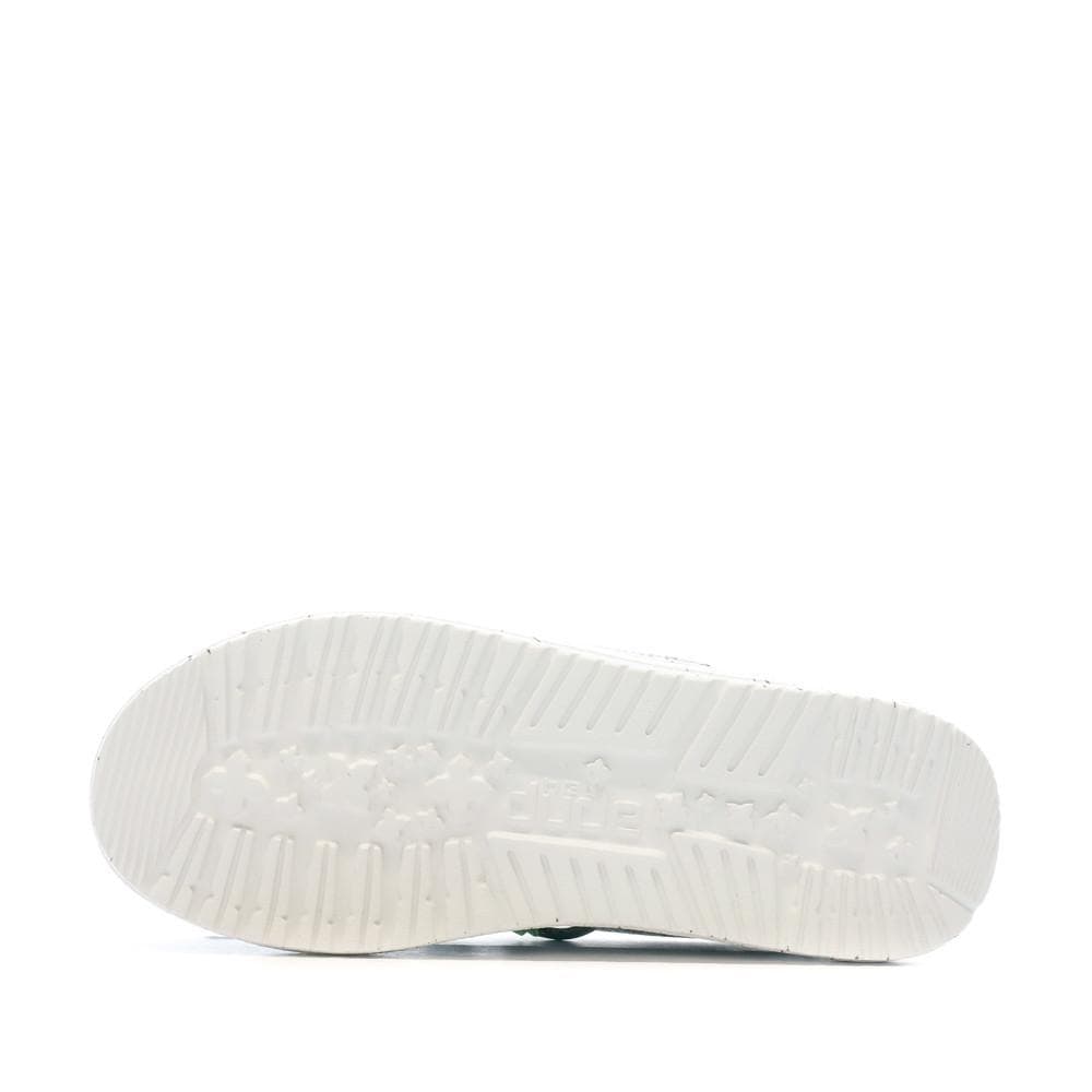 Chaussures Grises/Noires Garçon Hey Dude Wally Youth 5