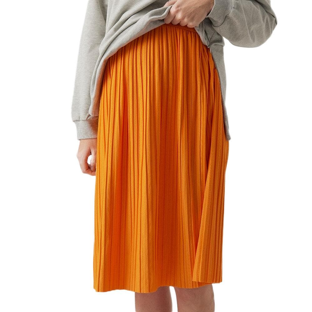 Jupe Orange de Grossesse Rose Femme Mamalicious 20018147 1