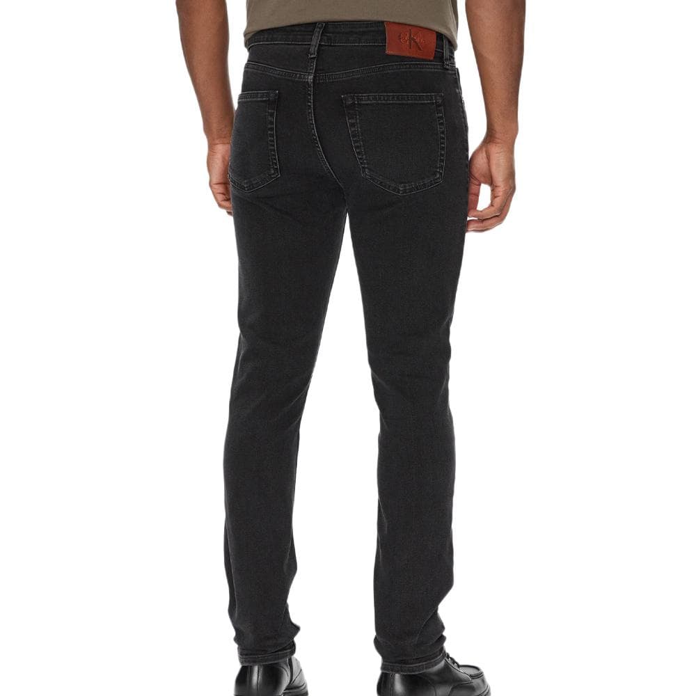 Jean Skinny Noir Homme Calvin Klein Jeans LV04RB722G 2