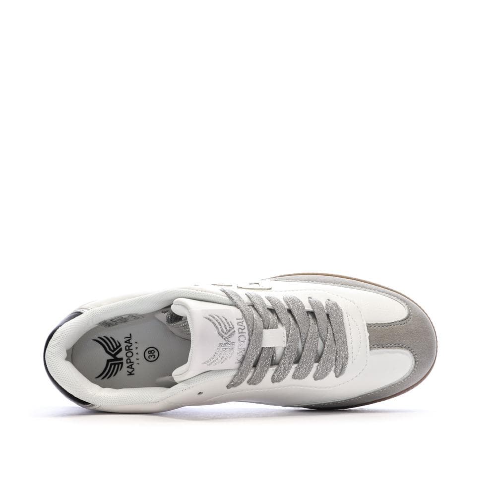 Baskets Blanche Femme Kaporal Tanina 4