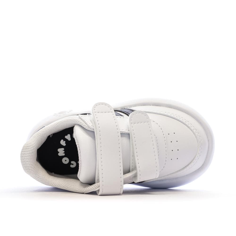 Baskets Blanches Bébé Adidas Breaknet 2.0 CF I 4
