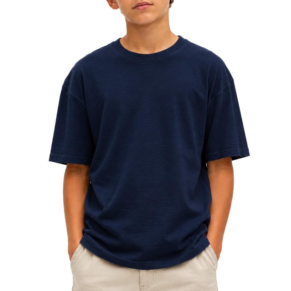 T-Shirt Marine Garçon Paname Brothers Uniclo 1
