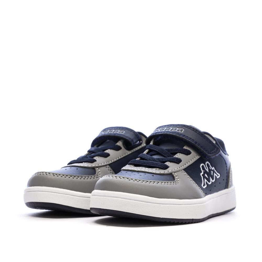 Baskets Gris/Noir Garçon KAPPA Malone 6