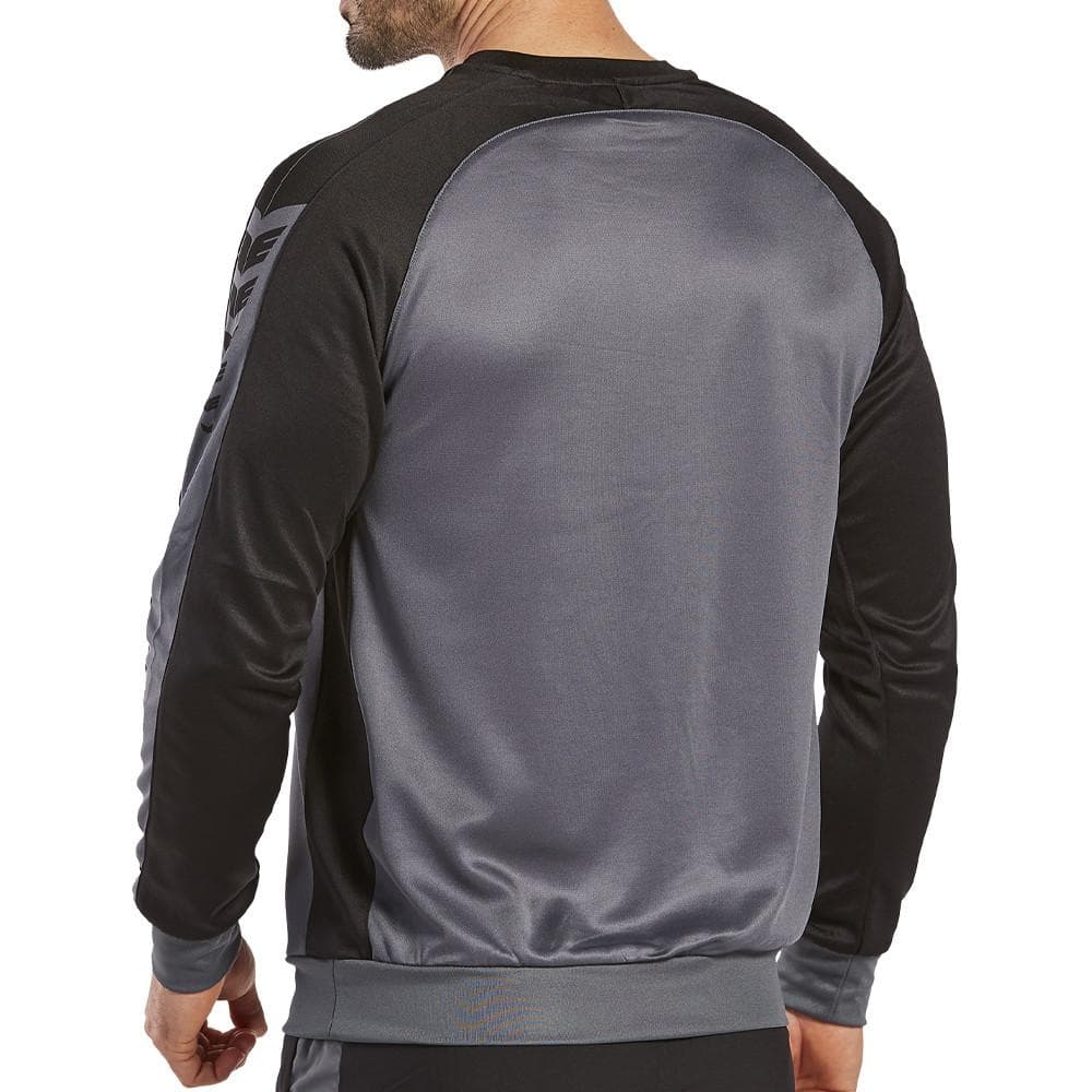 Sweat Noir/Gris Homme Erima Wings 2