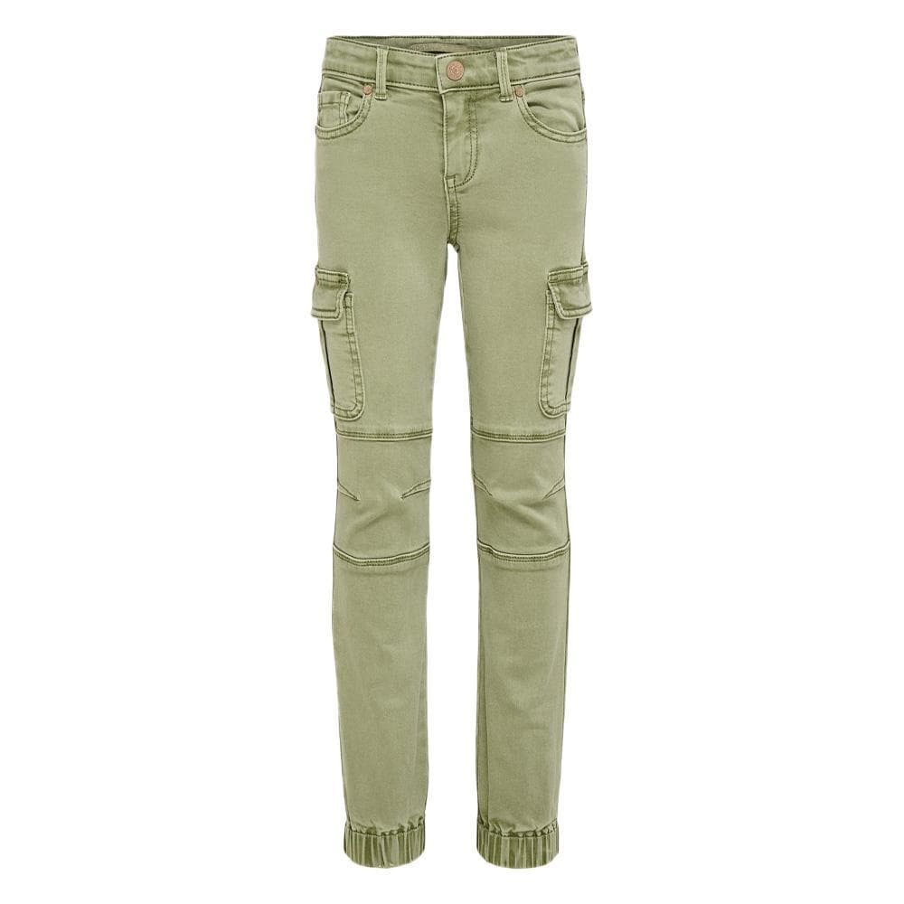 Pantalon Kaki Cargo Fille Only Missouri 2