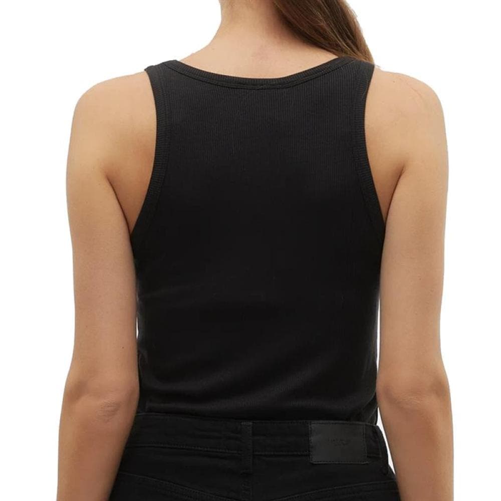 Débardeur Noir Femme Vero Moda Mirwina 2