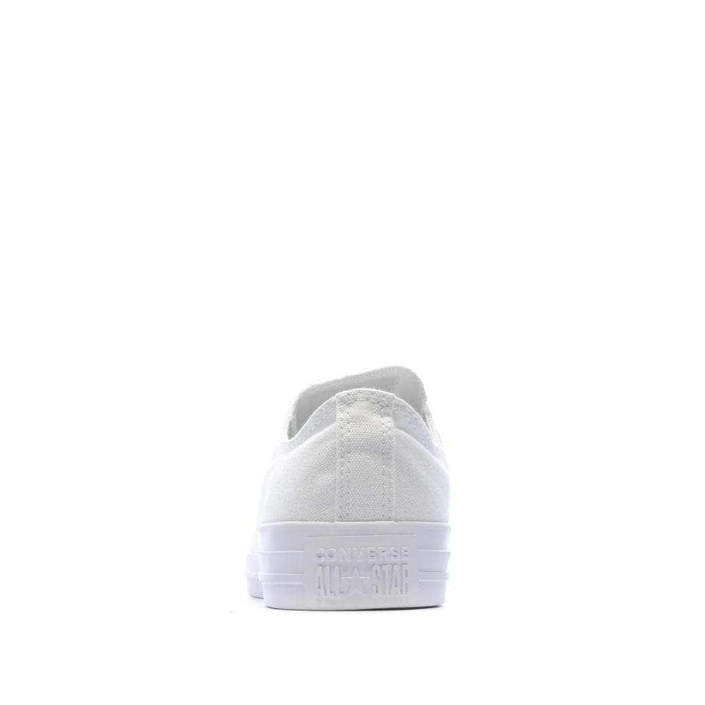 All Star Baskets basses Blanches femme/homme Converse 3