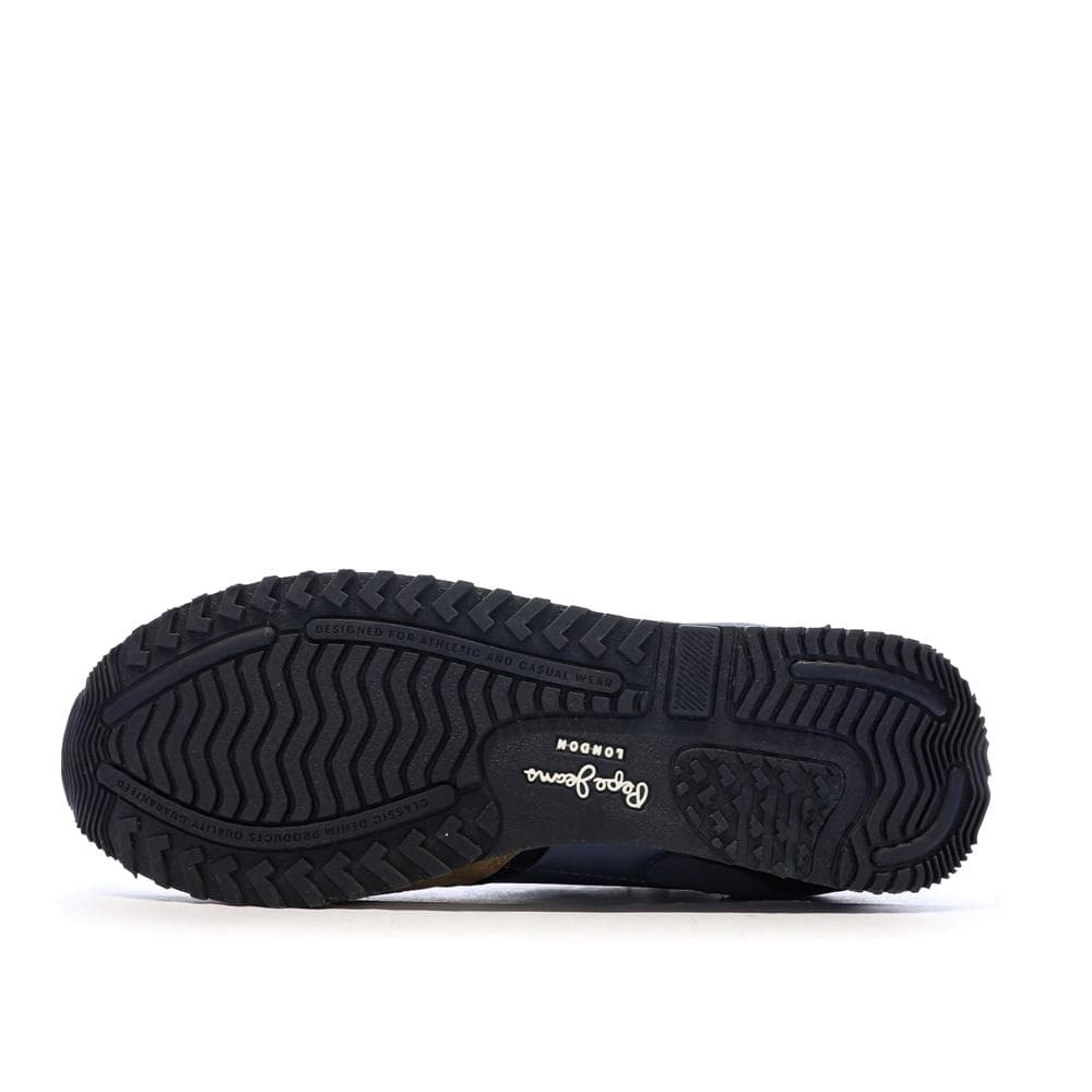 Baskets Marine/Camel Homme Pepe Jeans London Class M 5
