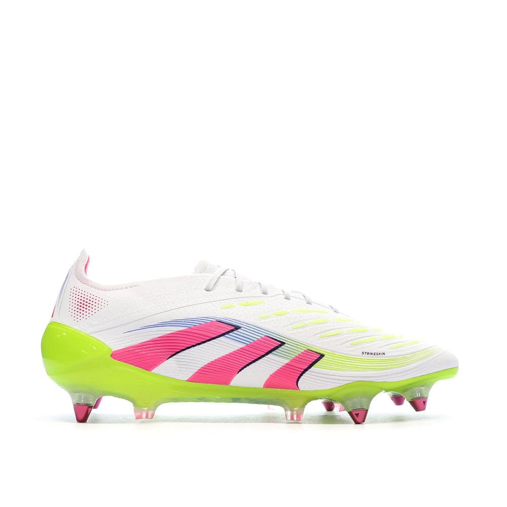 Chaussures de Foot Blanc/Rose Homme Adidas Adidas Predator Elite SG 2