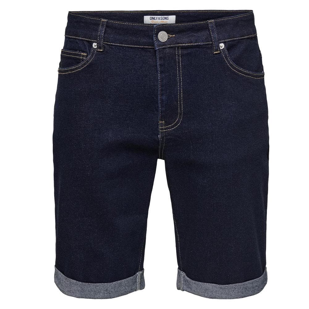 Short en Jean Marine Homme Only & Sons Ply 1