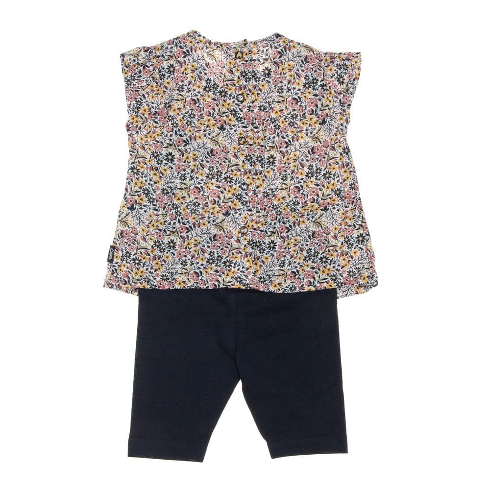 Ensemble Marine/Blanc Fille EOM Echoupa 2