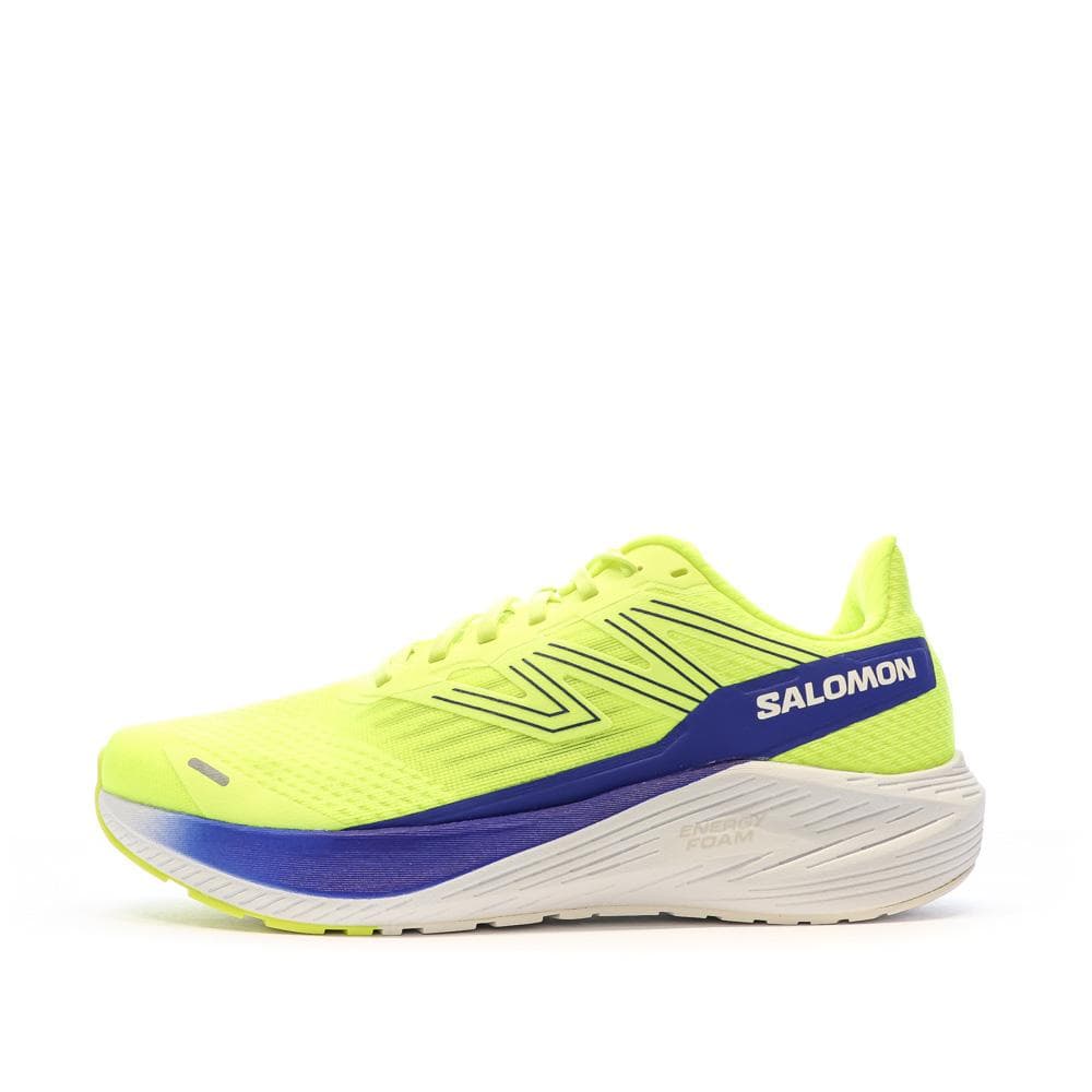 Chaussures de Running Jaune Fluo Homme Salomon Aero Blaze 1