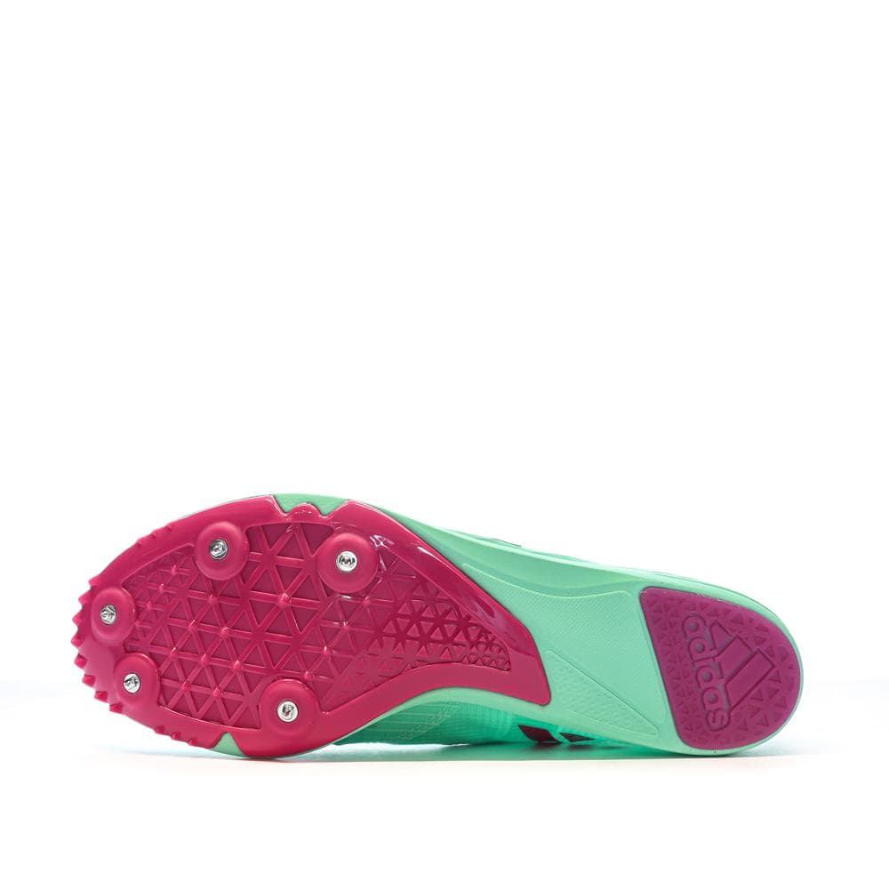 Chaussures d'Athlétisme Vertes Homme Adidas Distancestar 5